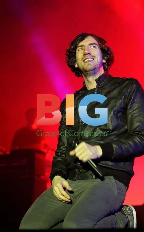 Snow Patrol's Gary Lightbody at Belfast Concert