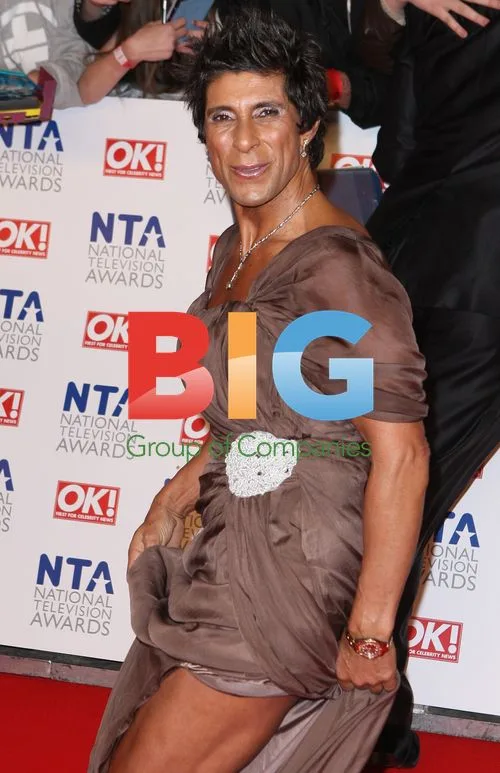 Fatima Whitbread at the 2012 National Television Awards