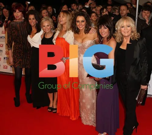 Celebrities at 2012 National Television Awards