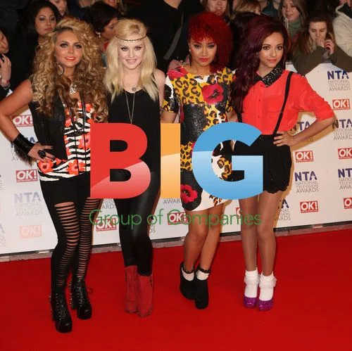 Little Mix at 2012 National Television Awards
