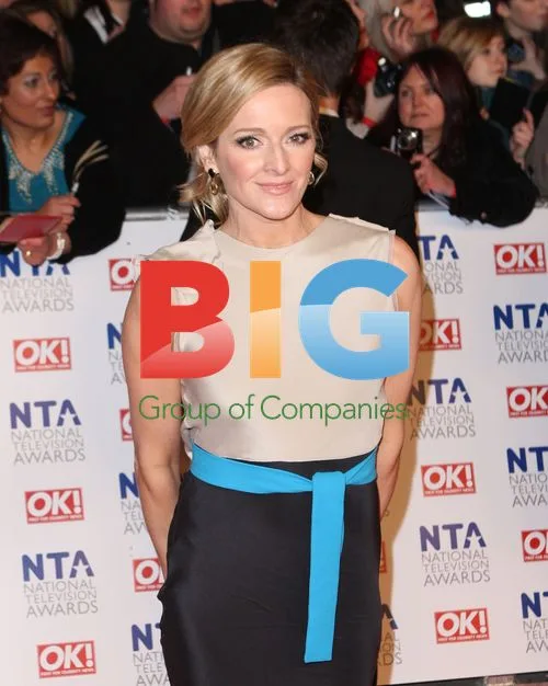 Gaby Logan at 2012 National Television Awards