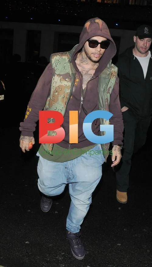 Russian Rapper Timati in London