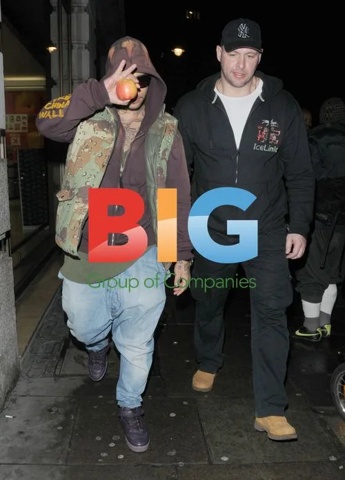 Russian Rapper Timati in London