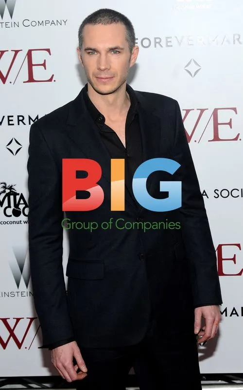 James D'Arcy at W.E. Premiere