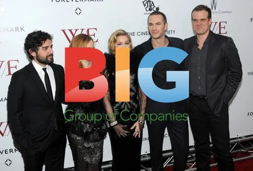 Madonna, Oscar Isaac at W.E. Premiere
