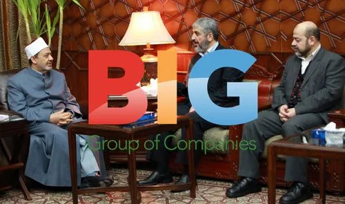 Meshaal meets Grand Imam of Al-Azhar in Cairo