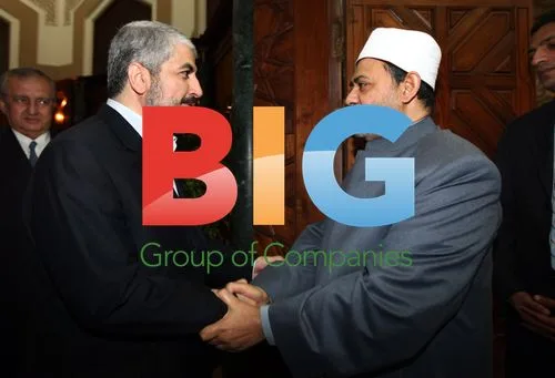 Meshaal Meets Grand Imam in Cairo