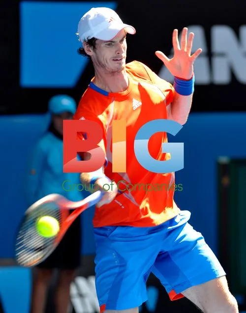 Andy Murray at Australian Open