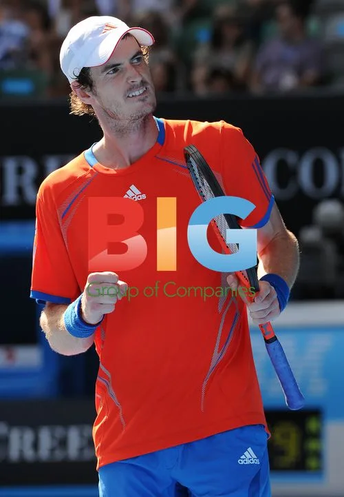 Andy Murray at Australian Open