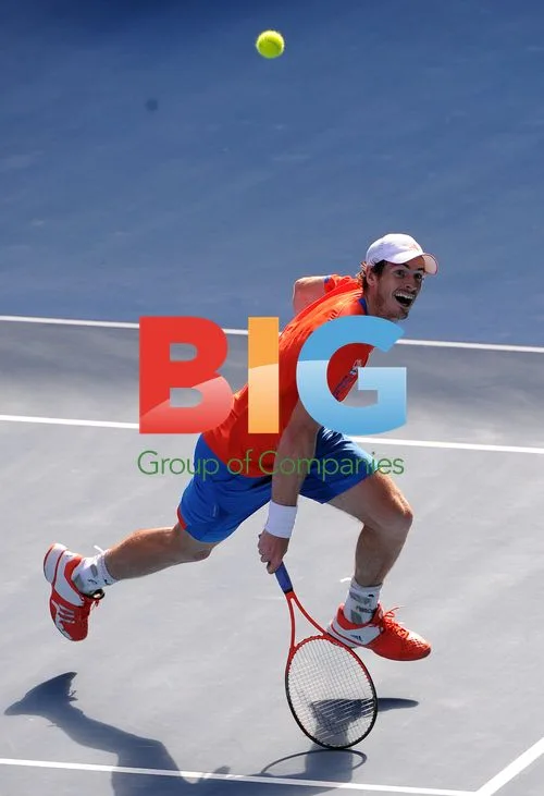 Andy Murray at Australian Open