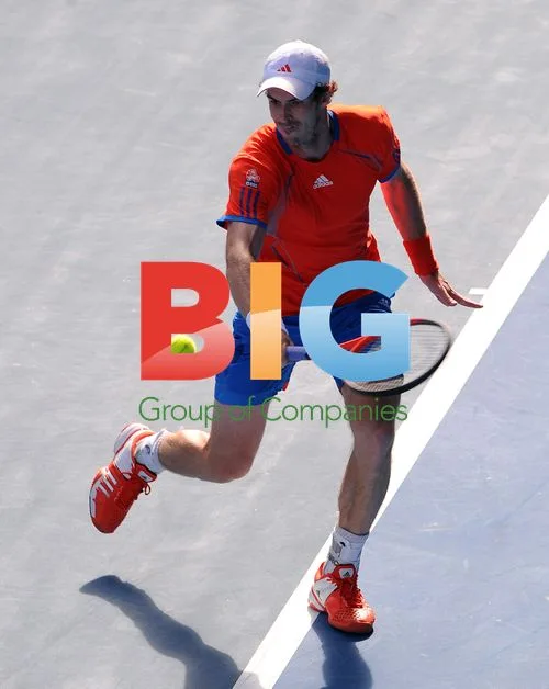 Andy Murray at Australian Open