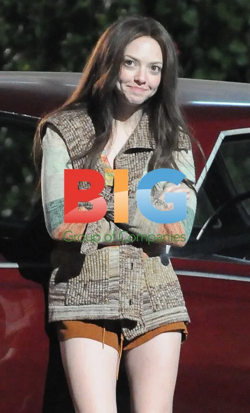 Amanda Seyfried and Juno Temple film \"Lovelace\" in LA