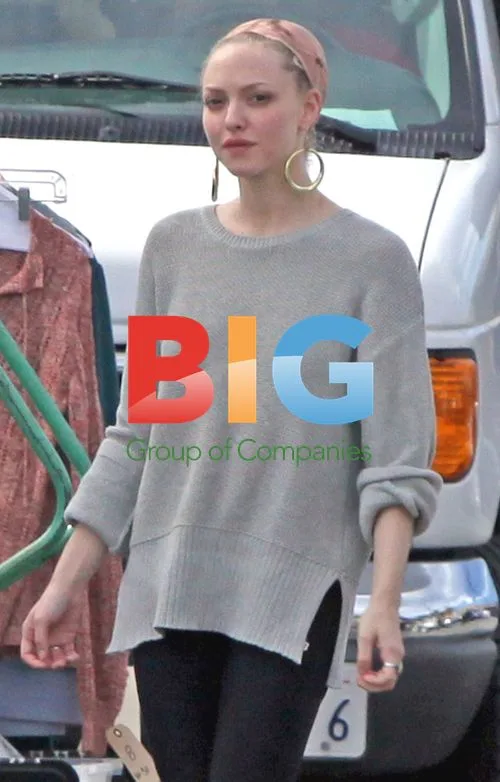 Amanda Seyfried on 'Lovelace' Set