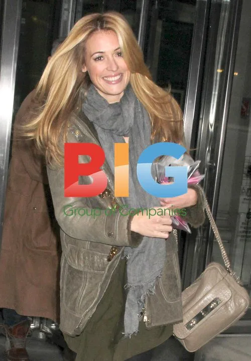 Cat Deeley Spotted in NYC