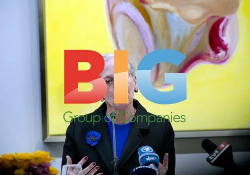Danish Queen Margrethe at art exhibition