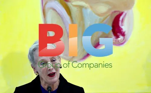 Queen Margrethe Art Exhibit Opening