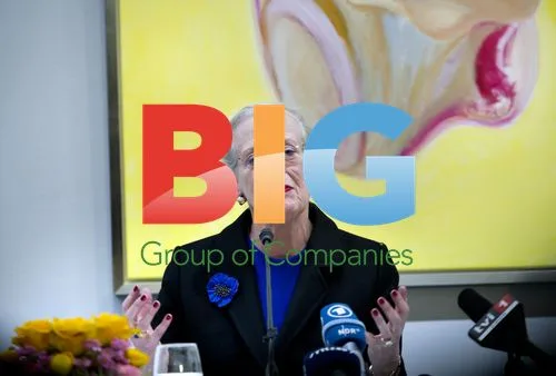 Danish Queen Margrethe Opens Art Exhibition