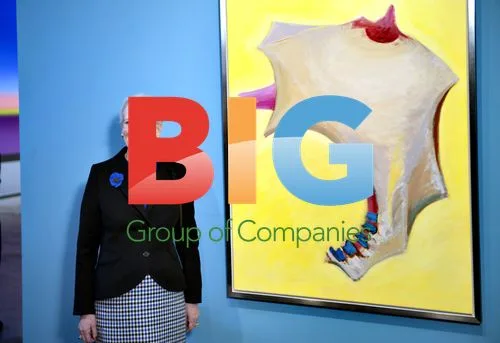 Queen Margrethe at Arken Museum Art Exhibition