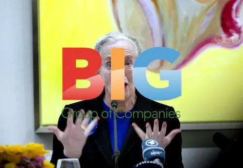 Queen Margrethe at Arken Museum