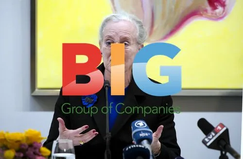 Queen Margrethe at Art Exhibit Opening