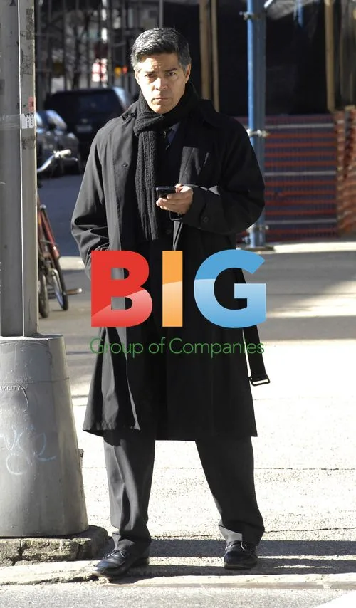 Actor Esai Morales in NYC