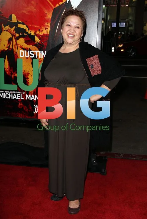 Amy Hill at 'Luck' Premiere