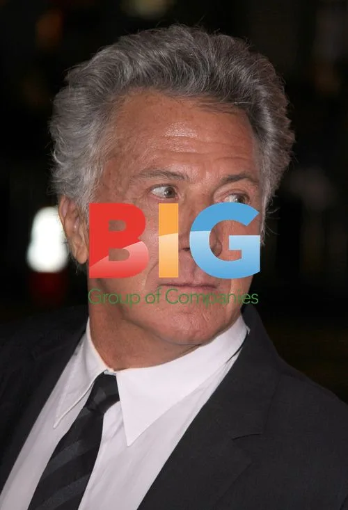 Dustin Hoffman at 'Luck' Premiere