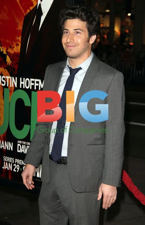 Jake Hoffman at 'Luck' Premiere
