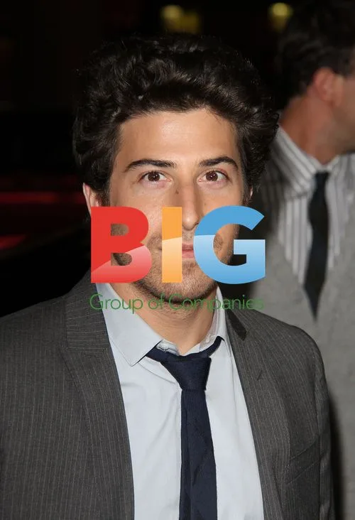 Jake Hoffman at 'Luck' Premiere