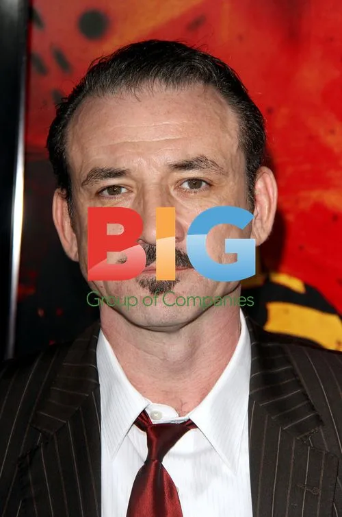 Ritchie Coster at 'Luck' Premiere