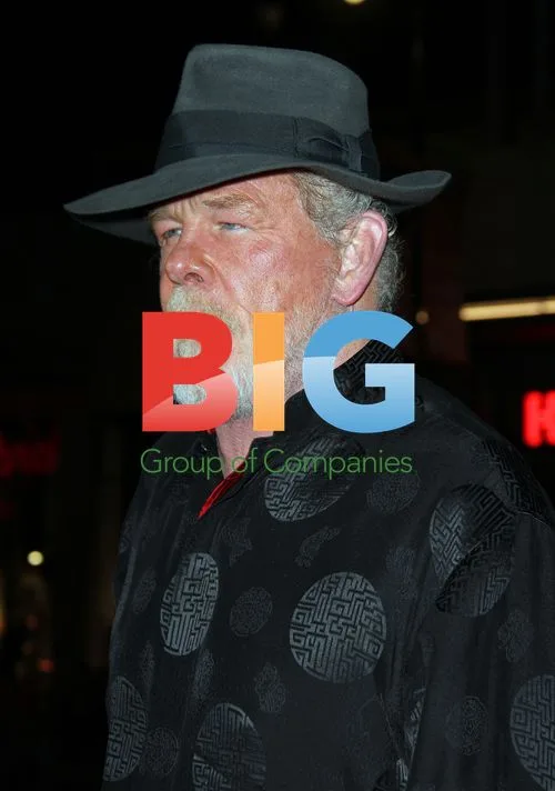 Nick Nolte at 'Luck' Premiere