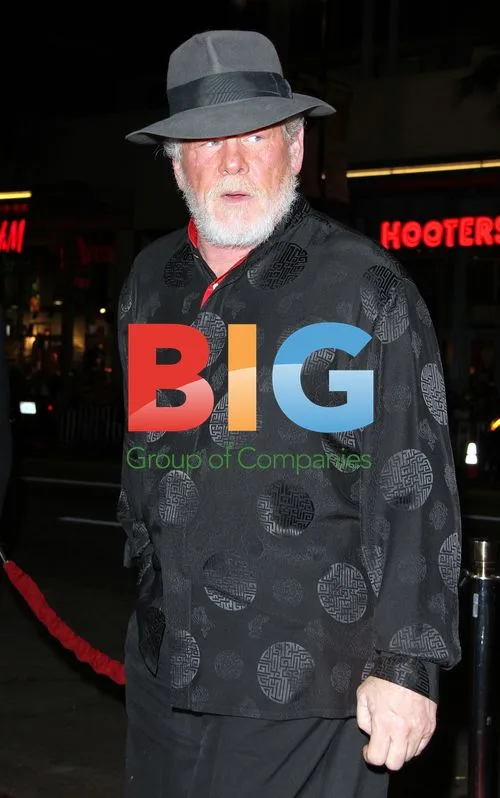 Nick Nolte at 'Luck' Premiere