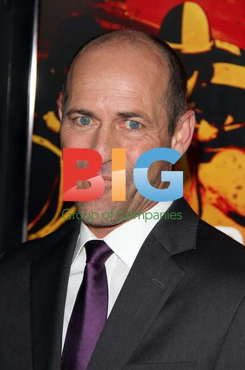 Gary Stevens at 'Luck' Premiere