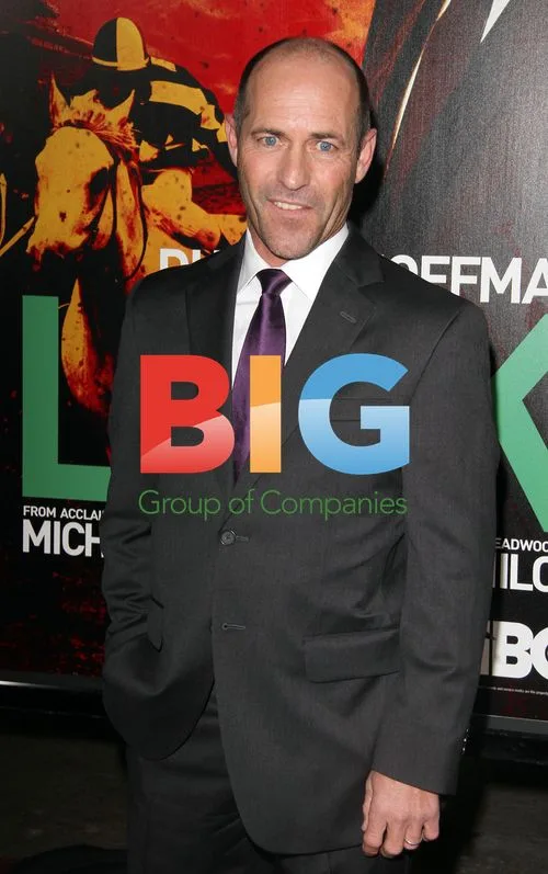 Gary Stevens at HBO's 'Luck' Premiere
