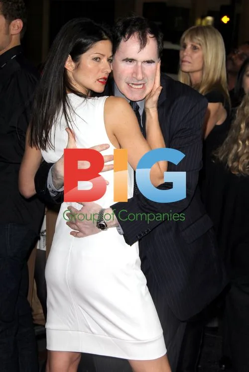 Jill Hennessy and Richard Kind at 'Luck' Premiere