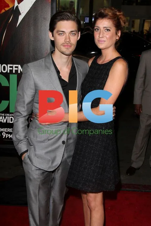 Tom Payne at 'Luck' Premiere