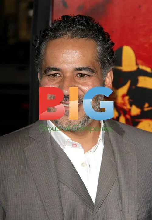 John Ortiz at 'Luck' Premiere