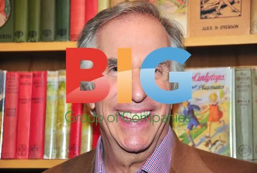 Henry Winkler and Lin Oliver Book Signing