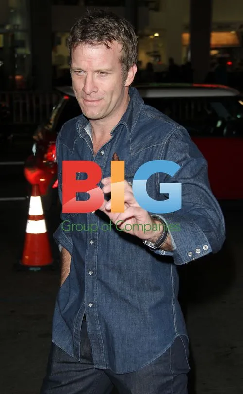 Thomas Jane at 'Luck' Premiere