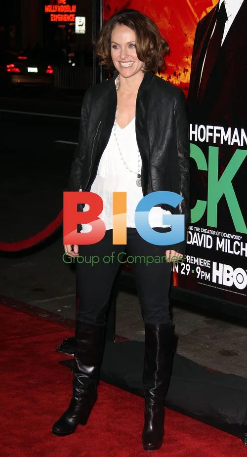 Amy Brenneman at 'Luck' Premiere