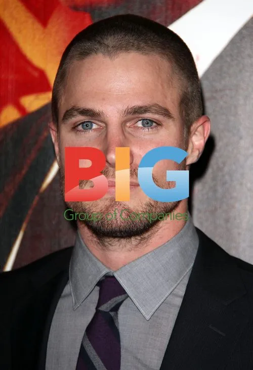 Stephen Amell at 'Luck' Premiere