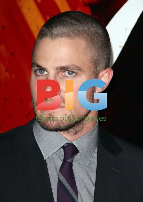 Stephen Amell at 'Luck' Premiere