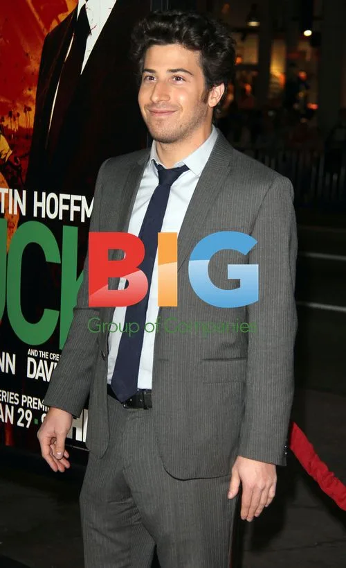 Jake Hoffman at 'Luck' Premiere