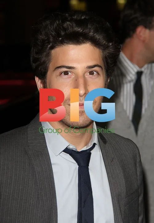 Jake Hoffman at 'Luck' Premiere