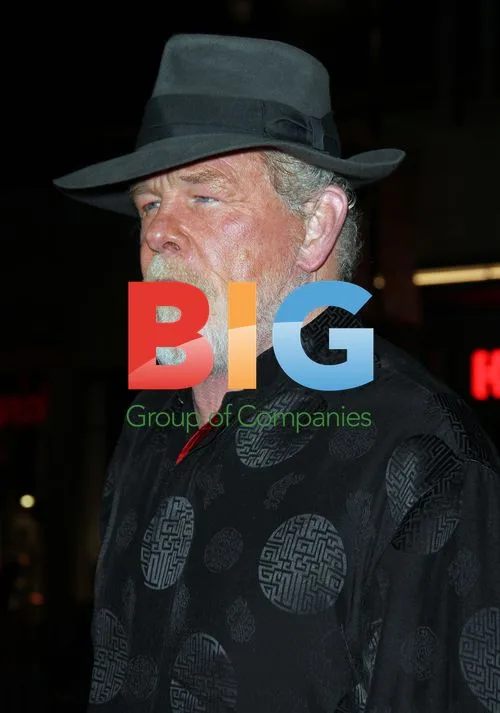 Nick Nolte at 'Luck' Premiere