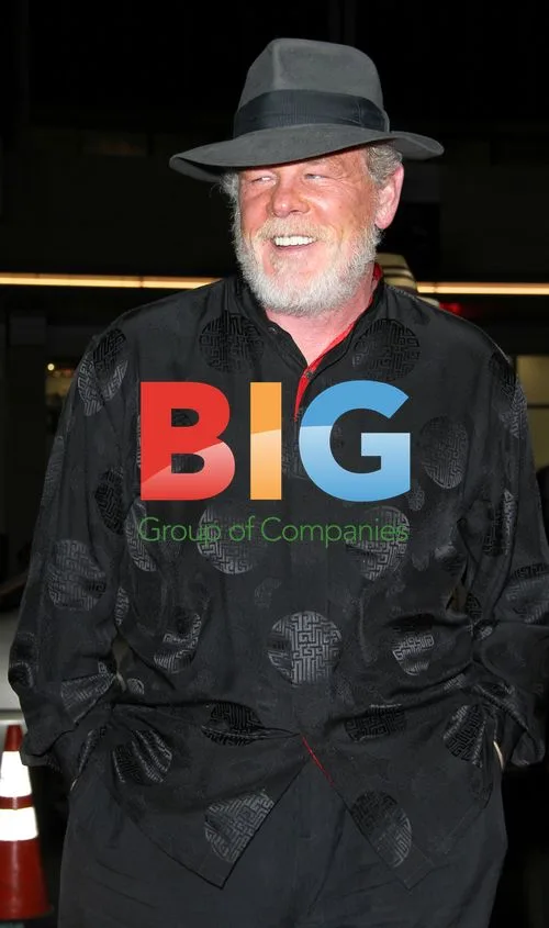 Nick Nolte at 'Luck' TV series premiere