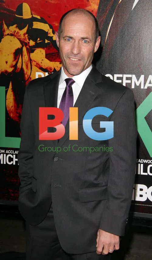 Gary Stevens at 'Luck' TV Series Premiere