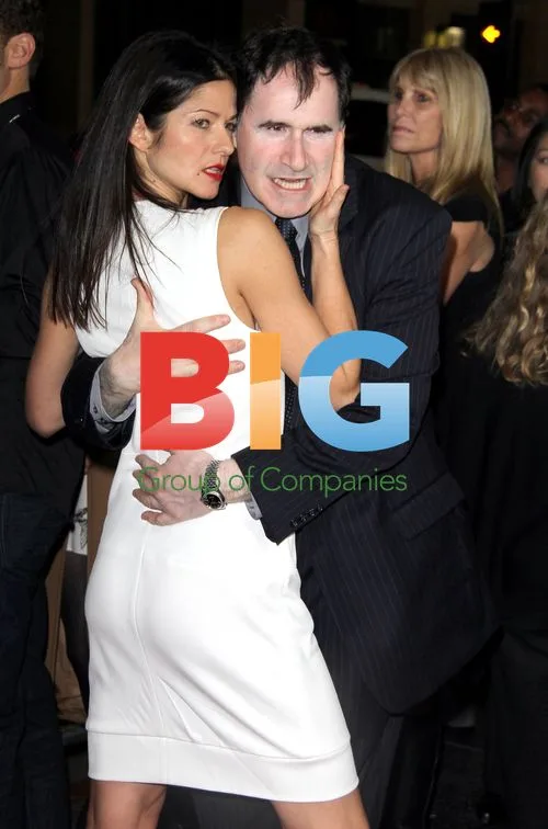 Jill Hennessy and Richard Kind at 'Luck' premiere