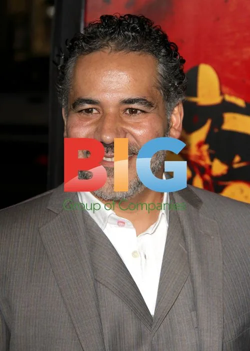 John Ortiz at 'Luck' TV Series Premiere