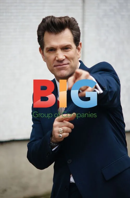 Chris Isaak Leaves ITV Studios in London